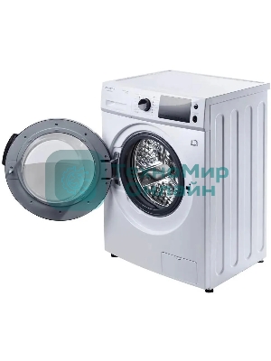 Стирально-сушильная машина Maunfeld MFWM1586WH белый, загрузка фронтальная 8 кг, 1500 об/мин., класс: А