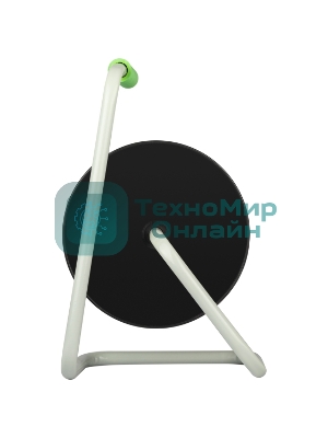 Удлинитель силовой ЭРА GREEN LINE KAT-2x1.5-50m Greenline на катушке пластик 4 розетки без заземления 50 м ПВС 2x1.5 мм2