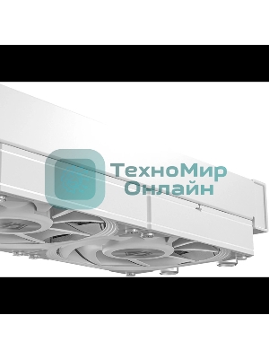 Система жидкостного охлаждения ID-Cooling DX240 Max белый 120мм алюминий+медь 2150rpm 32.5db 4-pin 300W