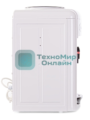 Кулер для воды Aqua Work 0.7-TKR, верхняя загрузка, нагрев 97 °С, без охлаждения, белый/черный