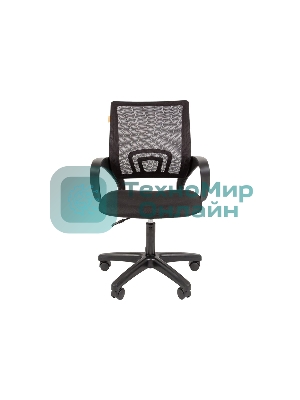 Кресло офисное Chairman 696 LT TW-01 Россия черный (7024145)