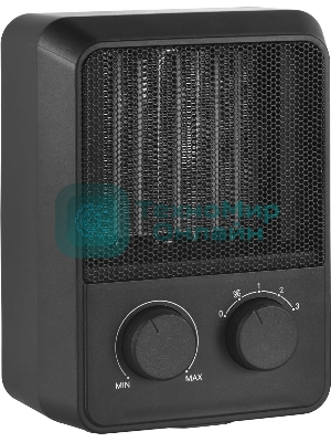 Тепловентилятор Beko Winter Range RHP 5320 B черный, 2000 Вт, 15 м2, термостат