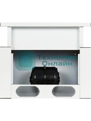 Вытяжка встраиваемая Elikor Интегра 50П-400-В2Л белый, 50 см, 400 куб. м/ч, 57 дБ