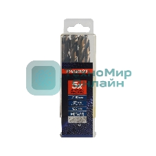 Сверло EDGE by PATRIOT по металлу 10,0 мм, упаковка 5шт 815010040