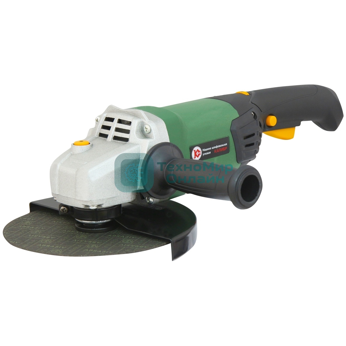 Угловая шлифовальная машина КАЛИБР МШУ-180Е