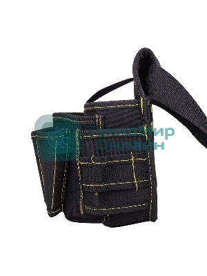 Поясная сумка монтажника Deli DL-P5 270 x 190 x 140мм, 7 карманов, ткань Оксфорд 600D