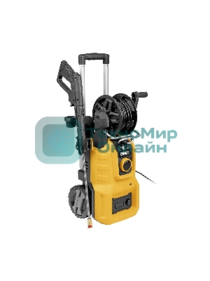 Мойка высокого давления Denzel R-200D, 2400 Вт, 200 бар, 420 л/ч, с барабаном