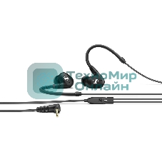 Проводные наушники Sennheiser IE 100 PRO черный, внутриканальные, Jack 3.5 мм