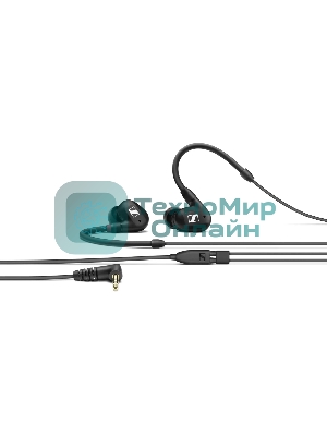 Проводные наушники Sennheiser IE 100 PRO черный, внутриканальные, Jack 3.5 мм