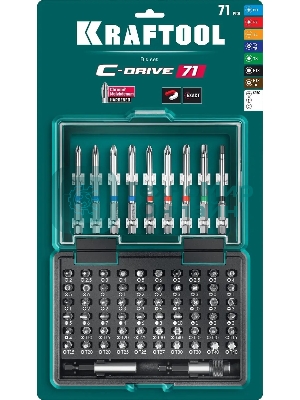 Набор KRAFTOOL: Биты 