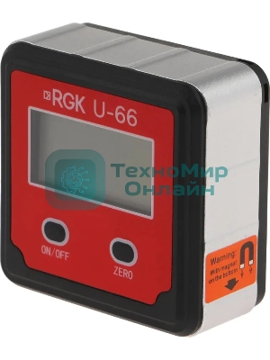 Электронный уровень компактный RGK U-66