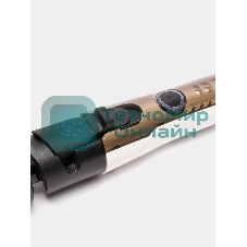 Щипцы для завивки волос Vivien VE-2019 черный/золотой/белый, 19 мм, 200 °C, 1 режим