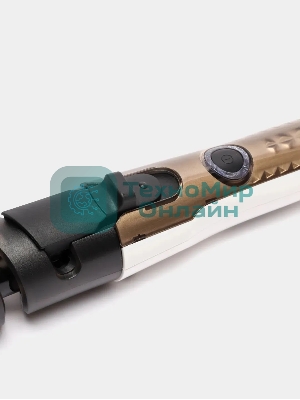 Щипцы для завивки волос Vivien VE-2019 черный/золотой/белый, 19 мм, 200 °C, 1 режим