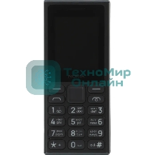 Мобильный телефон NOKIA 108 TA-1627 DS EAC черный