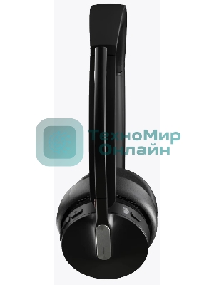 Гарнитура Yealink BH70 Dual UC чёрный, беспроводная + проводная, Bluetooth, до 43 ч