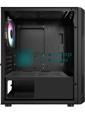 Корпус ACCORD ACC-503, Mini-Tower, чёрный