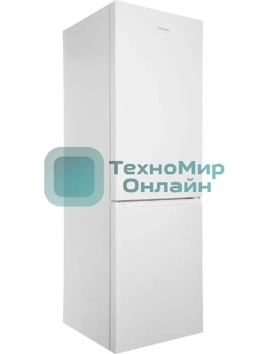 Холодильник SunWind SCC373 белый двухкамерный 215/95л морозилка снизу, No Frost