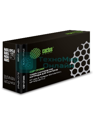 Картридж лазерный Cactus CSP-CF289X черный (10000 стр.) для HP LJ M507/MFP M528