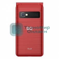 Мобильный телефон BQ 2411 Shell красный