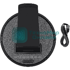 Портативная колонка BBK BTA1110 черный 10W 2.0 BT 10м 1800mAh