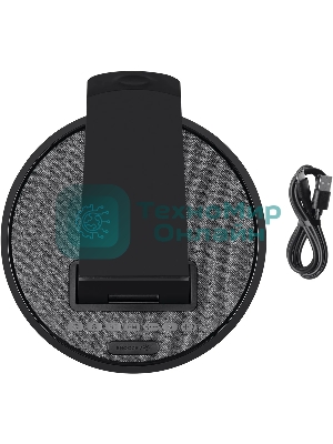 Портативная колонка BBK BTA1110 черный 10W 2.0 BT 10м 1800mAh