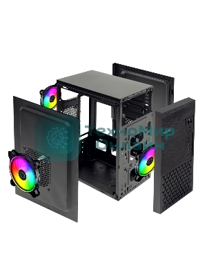 Компьютерный корпус Ginzzu B410 mATX