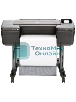 Плоттер струйный HP DesignJet Z6 Postscript (T8W15A), A1, цветной, 24