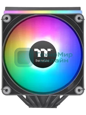 Устройство охлаждения (кулер) Thermaltake Astria 600 ARGB Soc-AM5/AM4/1151/1200/1700 черный 4-pin 26.8dB Al 265W Ret (CL-P121-CA12SW-A)