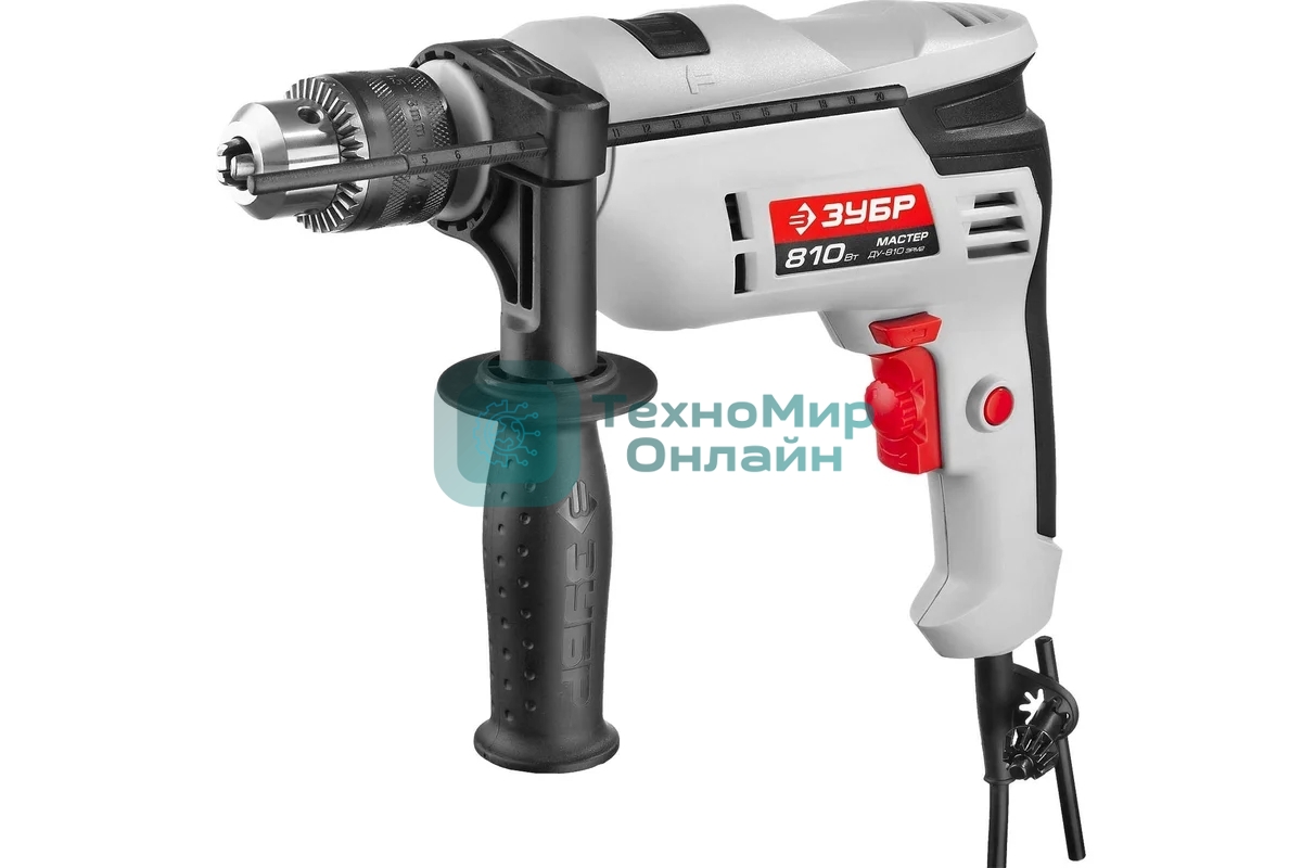 Дрель Зубр 