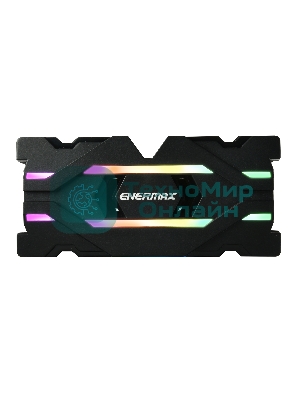 Кулер для процессора Enermax F40 ARGb Edition черный, 140 мм, алюминий/медь, 1200 об/мин, 23 дБ, 4 pin, 200 Вт, 158 мм