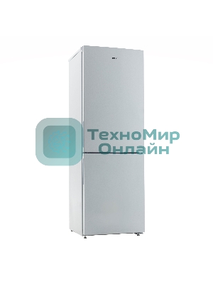 Холодильник Бирюса 6133 белый двухкамерный 210/100 л морозилка снизу, аавтоматическое оттаивание