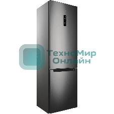 Холодильник Indesit ITS 5200 NG темно-серый двухкамерный 247/78л морозилка снизу, No Frost