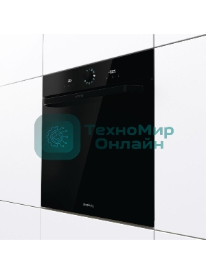 Духовой шкаф электрический Gorenje BOS6737SYB черный