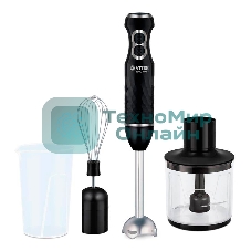 Блендер погружной Vitek VT-1478 1000 Вт, черный
