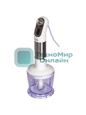 Блендер погружной JVC JK-HB5125 1800 Вт, белый