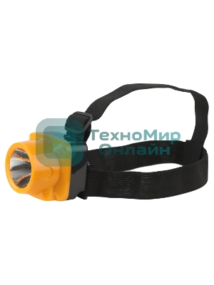 Фонарь налобный ЭРА светодиодный Трофи TG1 аккумуляторный, яркий, 4V0.5А·ч, 1xLED, ЗУ 220V