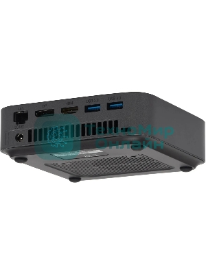 Мини ПК IRU 310TLCN i5 1135G7 (3.3) 8Gb SSD 256Gb Iris Xe Win 11Pro GbitEth 400W черный (1975172)