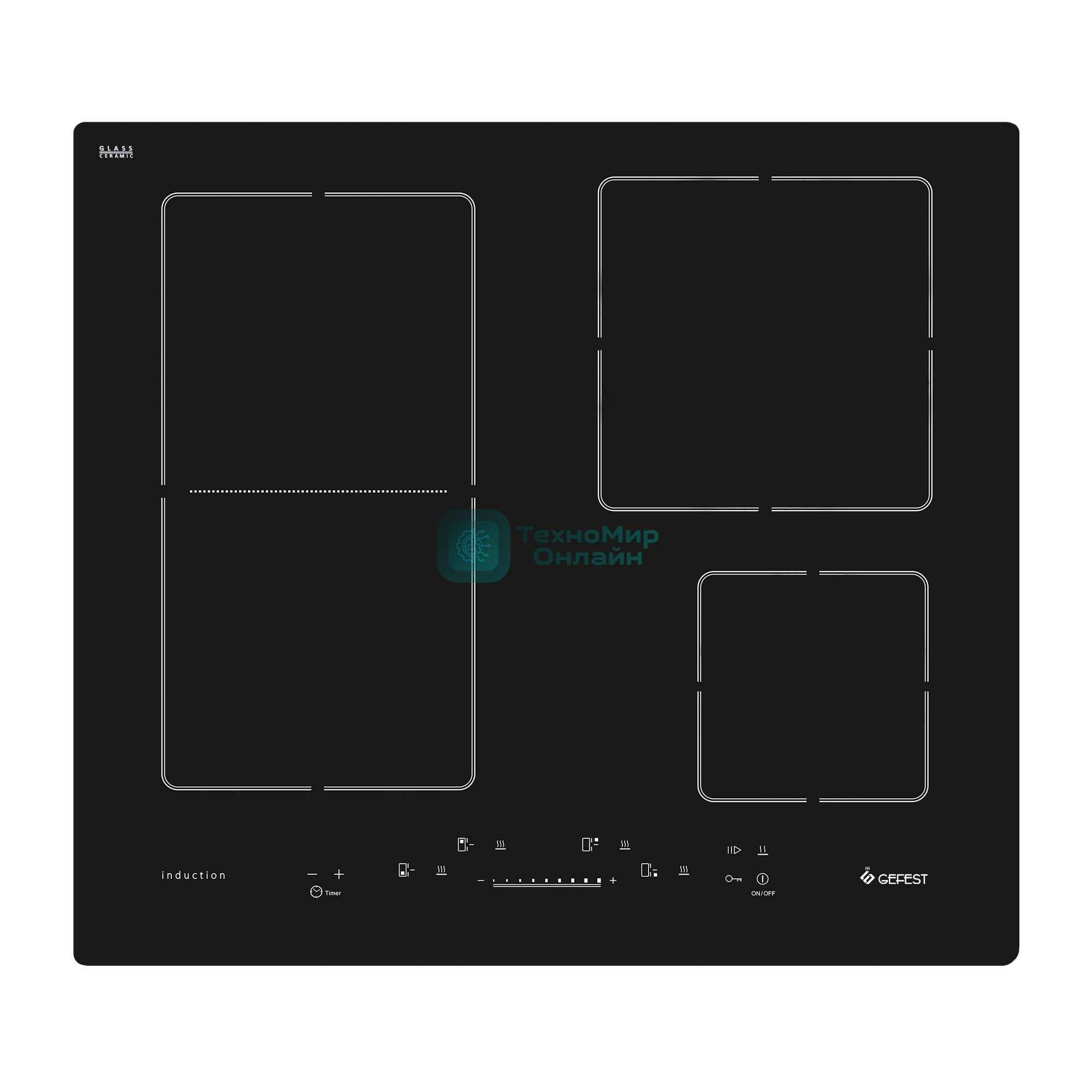 Электрическая варочная панель Gefest SN 4232 К3 15720000