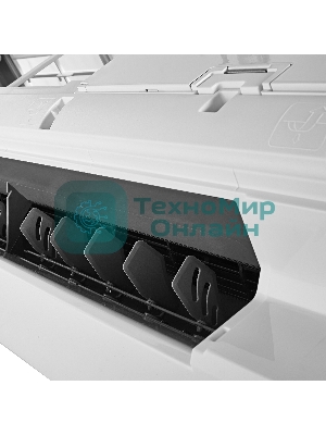 Внутренний блок сплит-системы Ballu Ice Peak DC BSPKI/in-18HN8_V4 инвертор, 18000 BTU, 55 м², 23 дБ, охлаждение, обогрев, осушение, белый