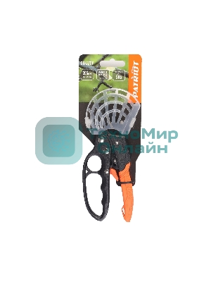 Секатор контактный PATRIOT PBP 205 R, наковаленка, храповый механизм, 205 мм