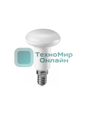 Лампа светодиодная ОНЛАЙТ 71652 OLL-R50-5-230-4K-E14 5 Вт 4000К белый E14 420 лм