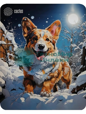 Коврик для мыши Cactus Corgi 300x250x3мм (CS-MP-D13M)