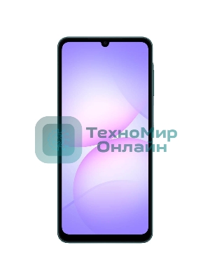 Смартфон Samsung Galaxy A07 6/128Gb, зеленый