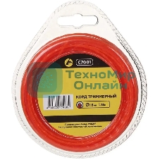 Леска для садовых триммеров Champion C7001 d=1.6мм L=15м
