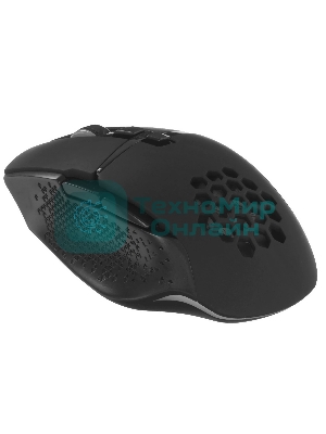 Мышь беспроводная Defender Glory GM-514 черный, 3200 dpi, радиоканал, USB, кнопки - 7