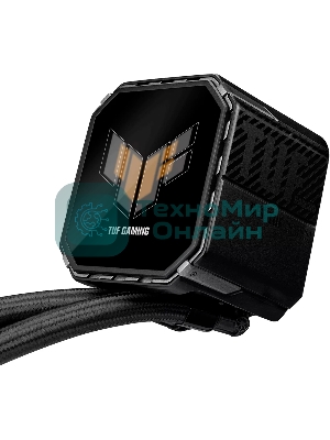 Система жидкостного охлаждения ASUS TUF GAMING LC III 360 ARGB LCD