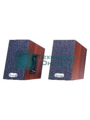 Портативная колонка Smartbuy FUSION 2 дерево