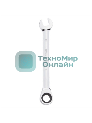 Набор комбинированных ключей с трещоткой 8 шт Deli DL140108T Спецификация: 8,10,12,13,14,15,17,19мм. Сталь 40 Cr. Трещетка 50BV30 72Т.