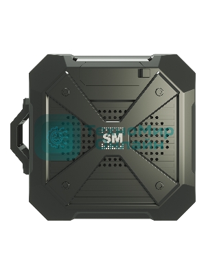 Портативная колонка Soundmax SM-PS5007B серый