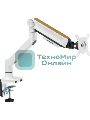 Кронштейн для мониторов Ultramounts UM732W белый/коричневый 17